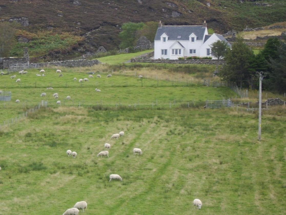 Top House Ullapool Szoba fotó